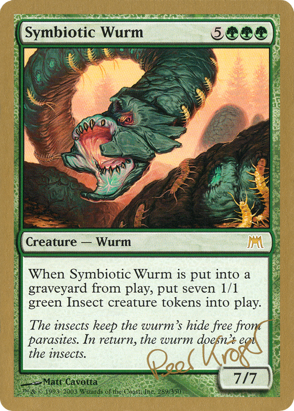 Symbiotic Wurm (wc03)