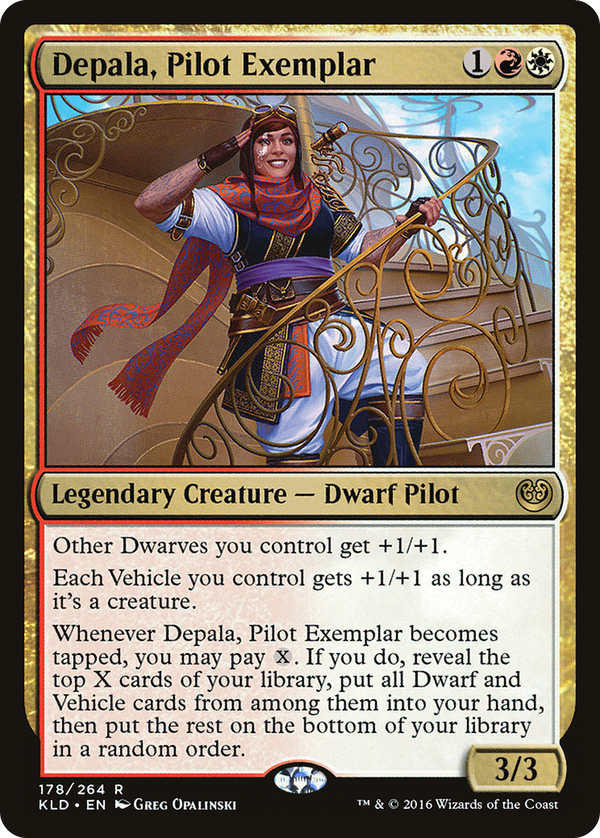Depala, Pilot Exemplar (kld)