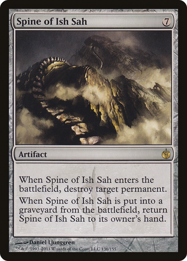 Spine of Ish Sah (mbs)
