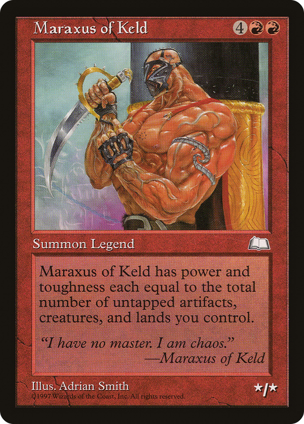 Maraxus of Keld (wth)