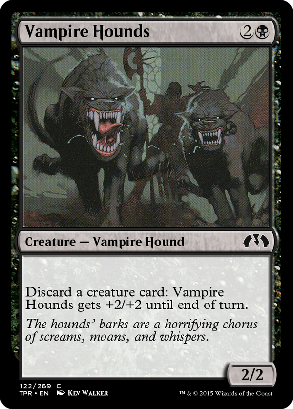 Vampire Hounds (tpr)