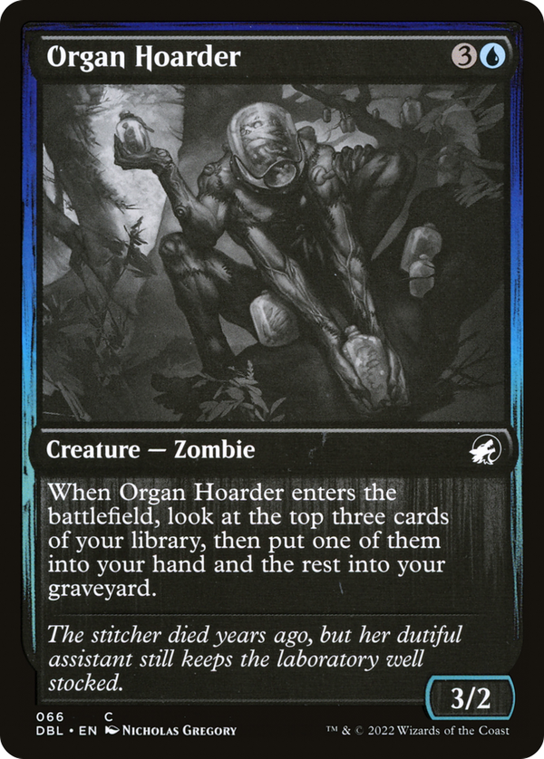 Organ Hoarder (dbl)