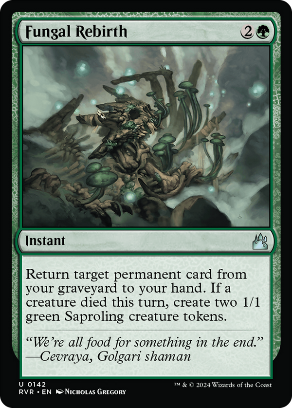 Fungal Rebirth (rvr)
