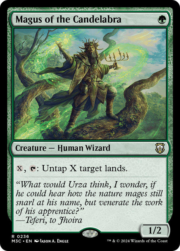 Magus of the Candelabra (m3c)