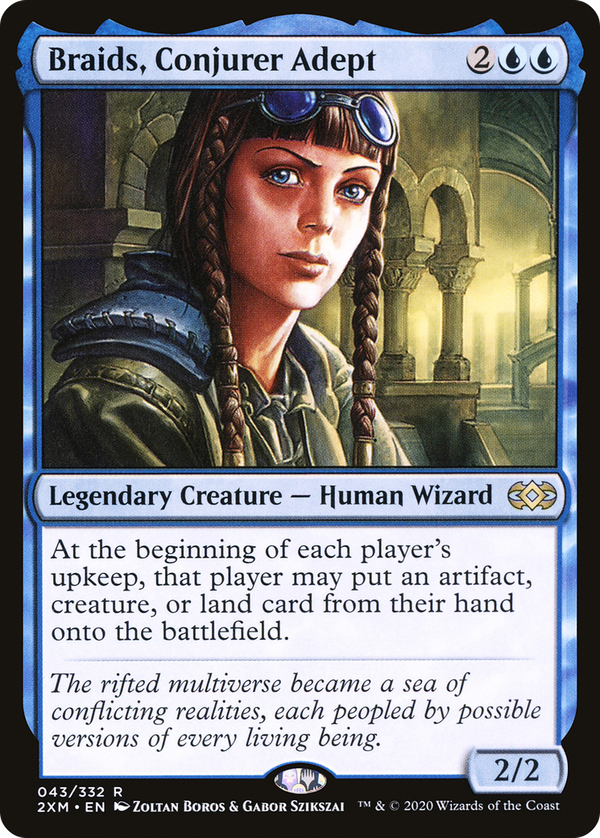 Braids, Conjurer Adept (2xm)