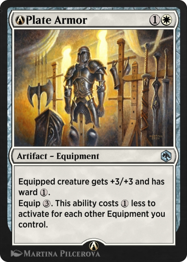 A-Plate Armor (afr)