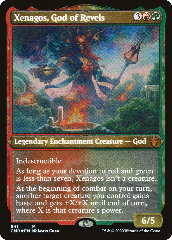 Xenagos, God of Revels (cmr)