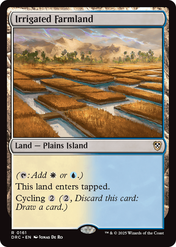 Irrigated Farmland (drc)
