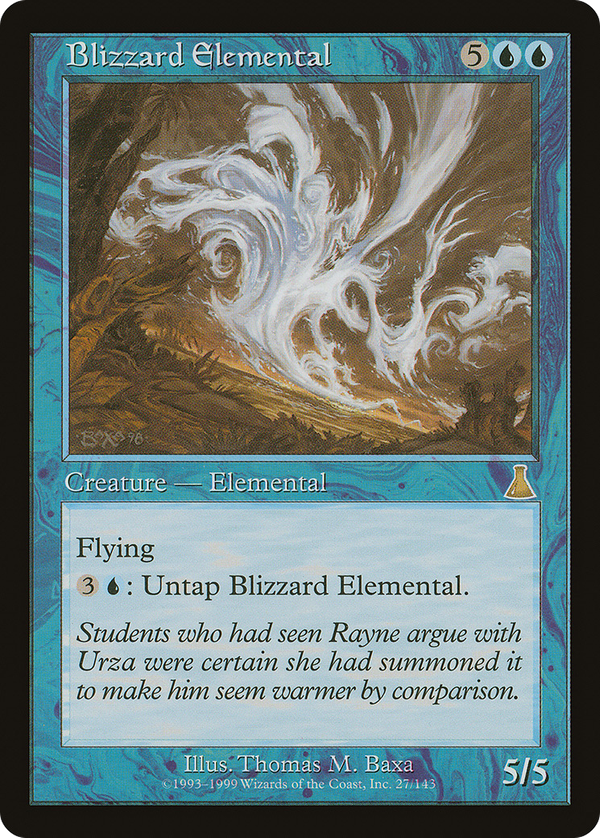 Blizzard Elemental (uds)