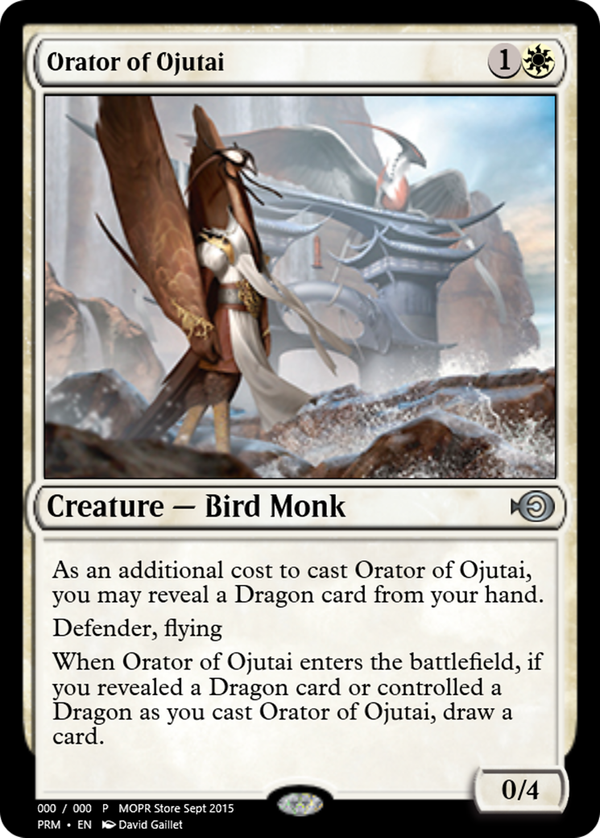Orator of Ojutai (prm)