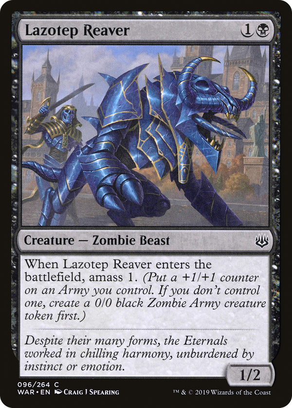 Lazotep Reaver (war)