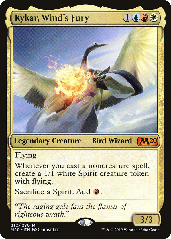 Kykar, Wind's Fury (m20)