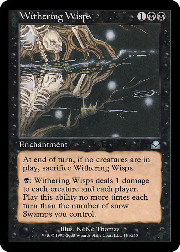 Withering Wisps (me2)