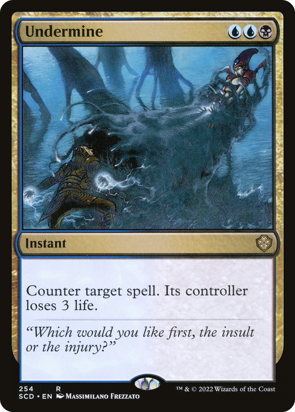 Undermine (scd)