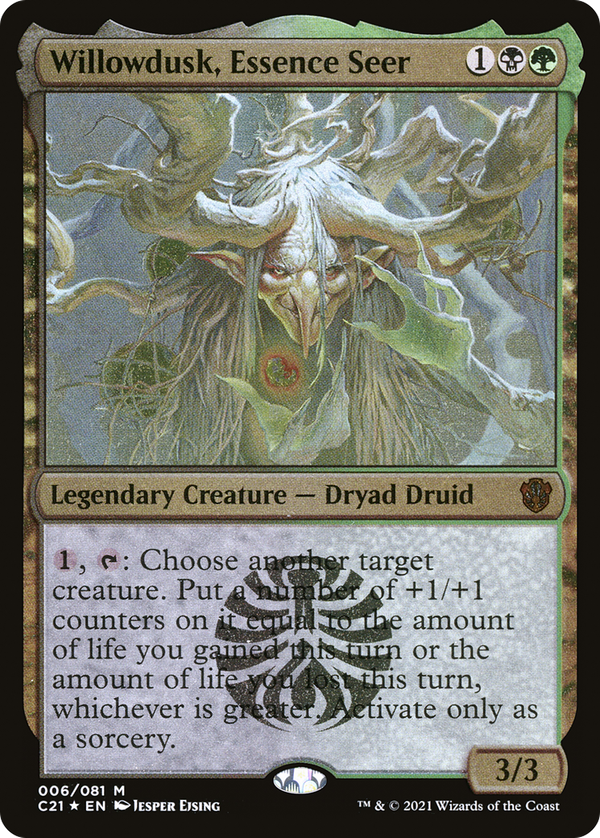 Willowdusk, Essence Seer (oc21)