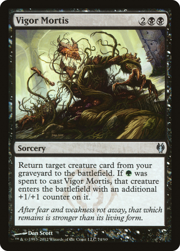 Vigor Mortis (ddj)