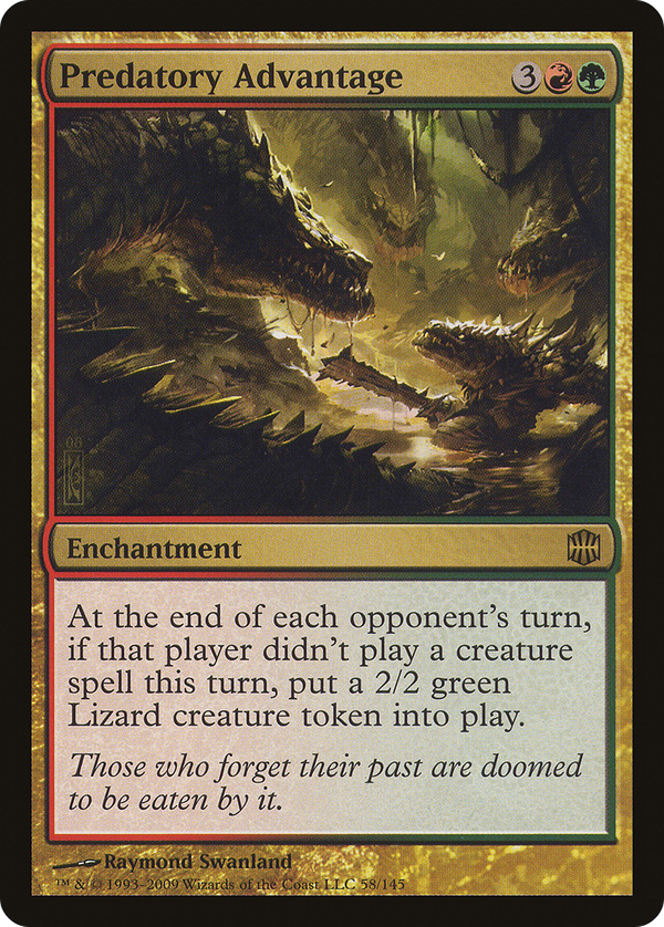 Predatory Advantage (arb)