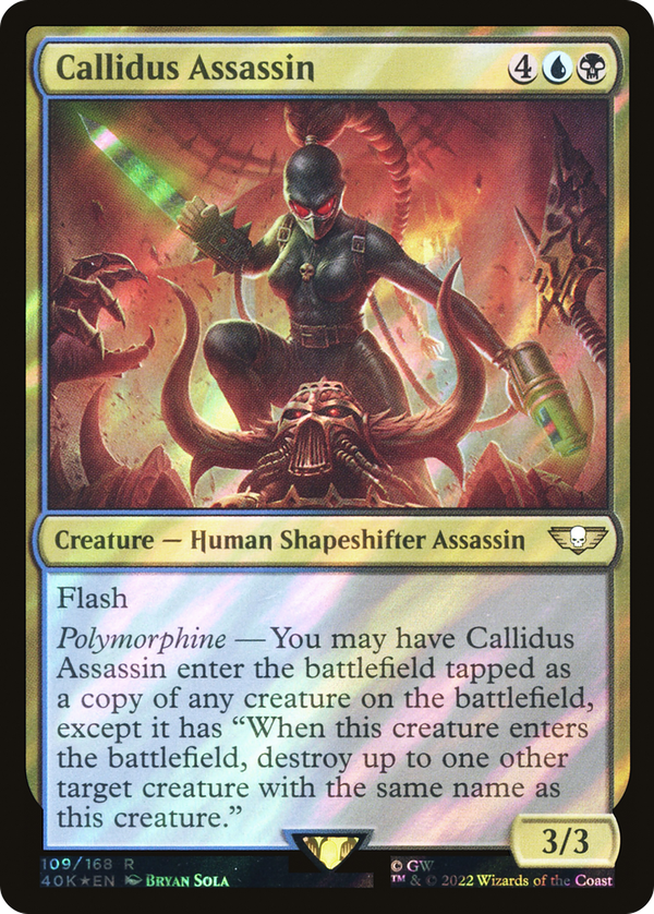 Callidus Assassin (40k)