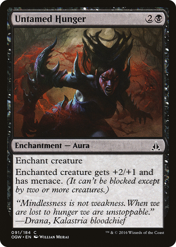 Untamed Hunger (ogw)