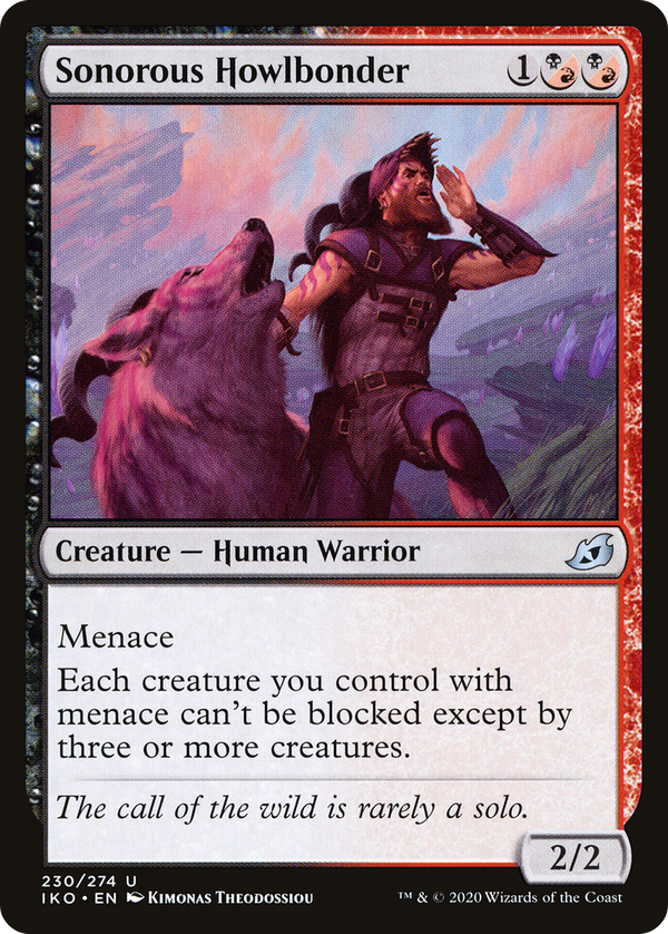 Sonorous Howlbonder (iko)