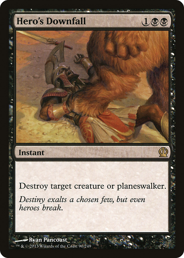 Hero's Downfall (ths)