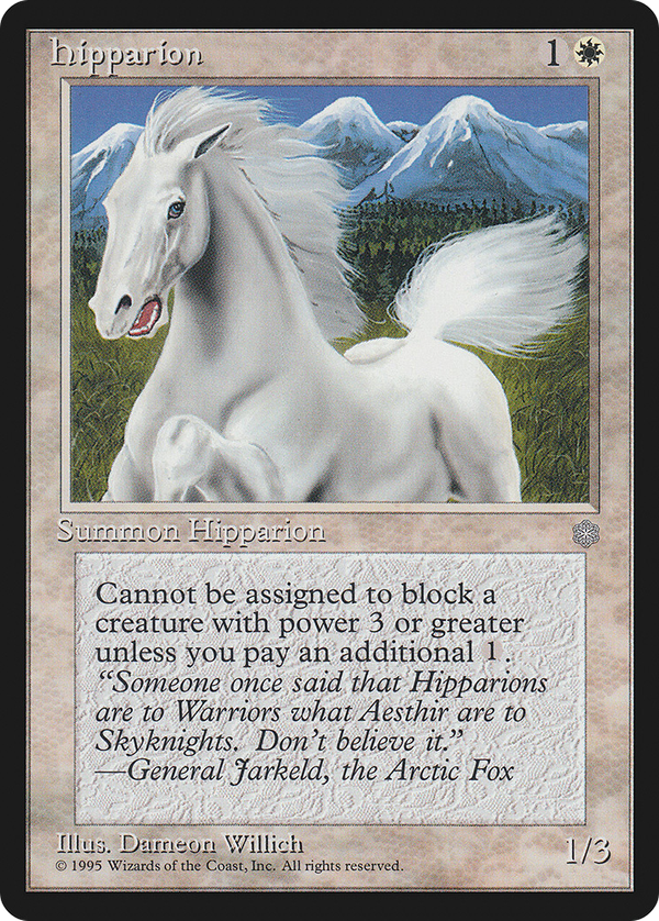 Hipparion (ice)
