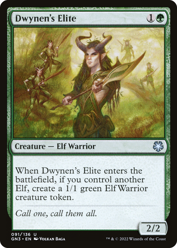 Dwynen's Elite (gn3)