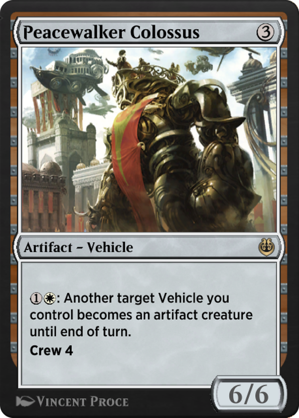 Peacewalker Colossus (klr)
