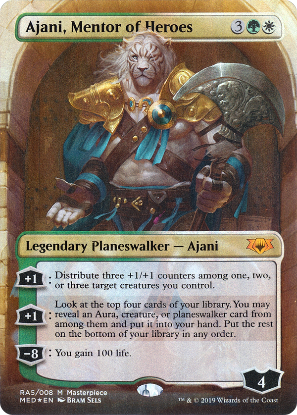 Ajani, Mentor of Heroes (med)