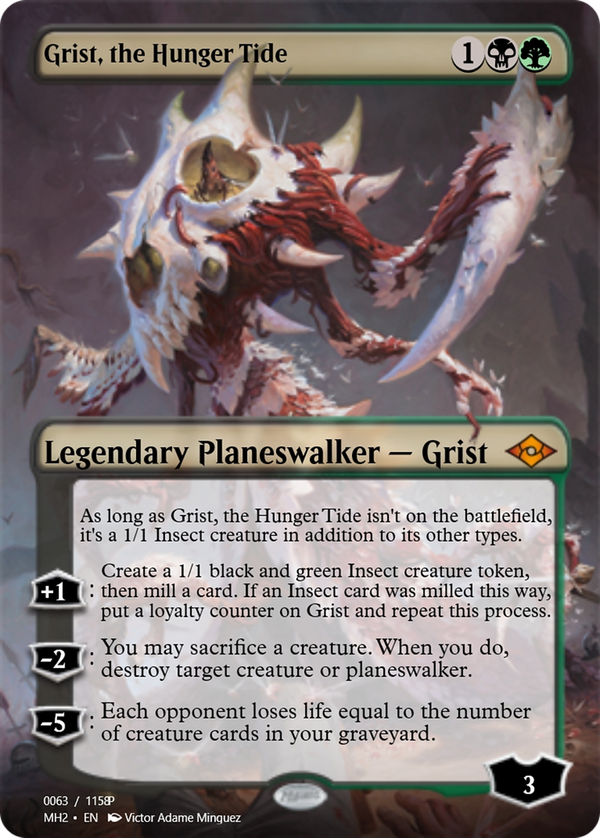 Grist, the Hunger Tide (prm)