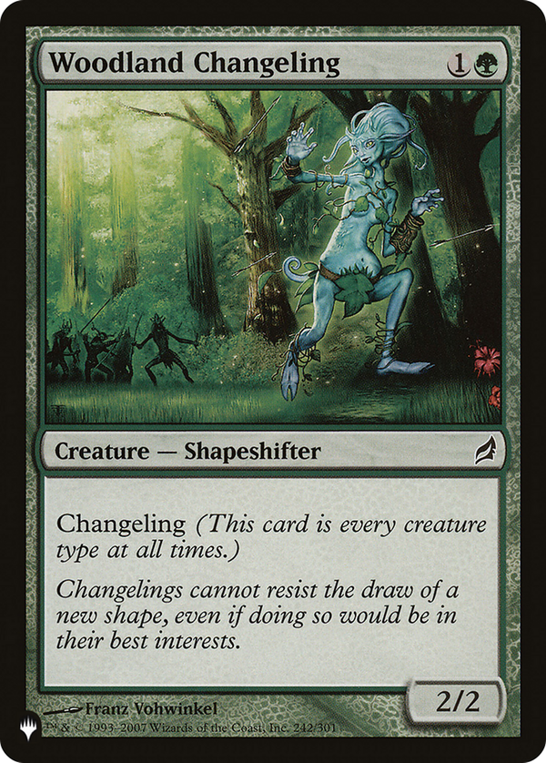 Woodland Changeling (plst)