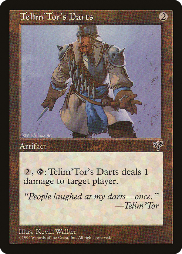 Telim'Tor's Darts (mir)