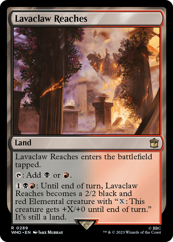 Lavaclaw Reaches (who)