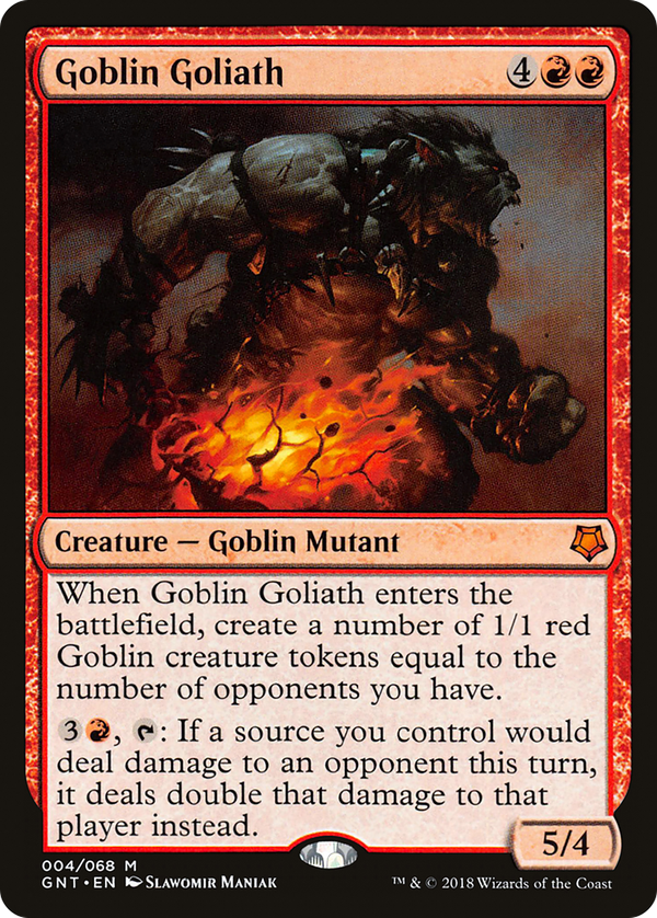Goblin Goliath (gnt)