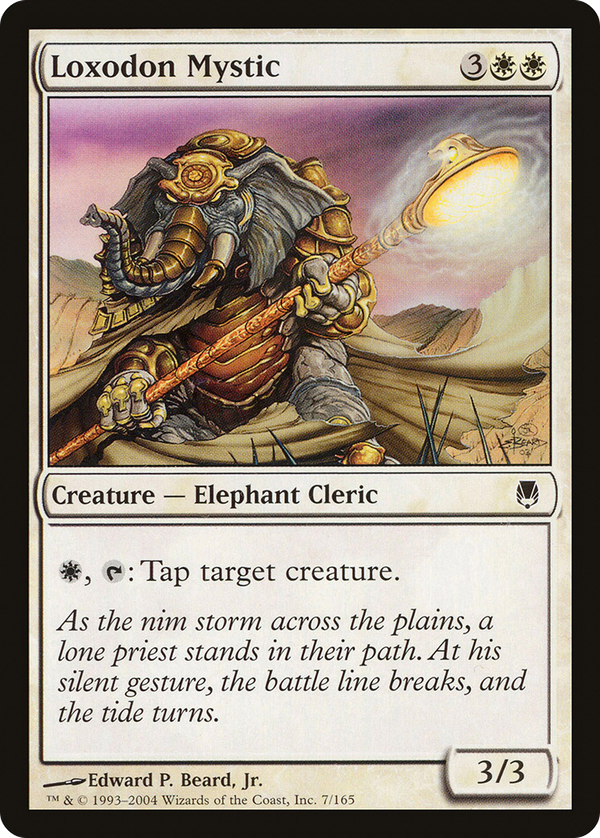 Loxodon Mystic (dst)