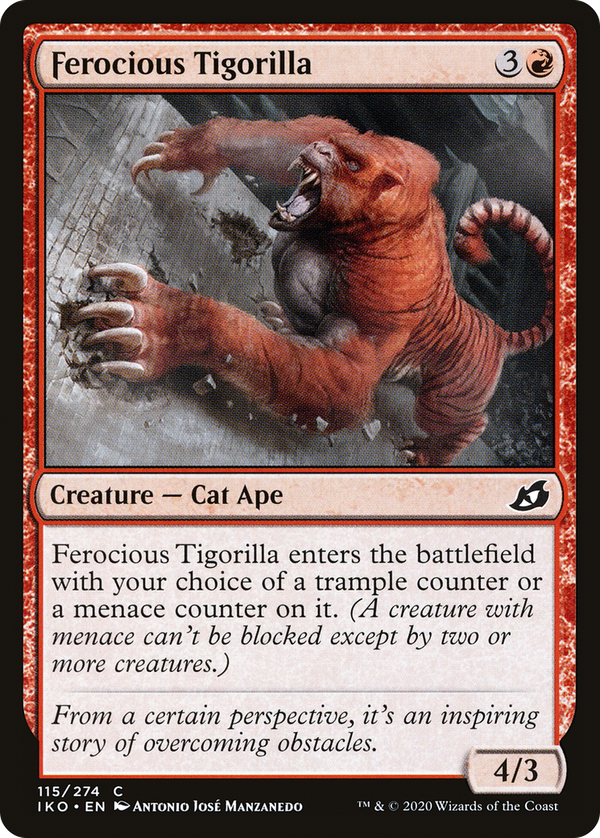 Ferocious Tigorilla (iko)