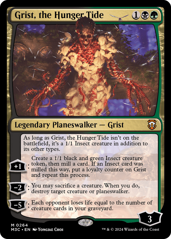 Grist, the Hunger Tide (m3c)