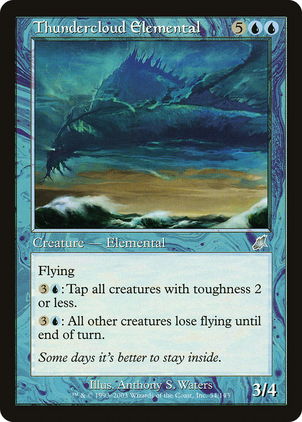 Thundercloud Elemental (scg)