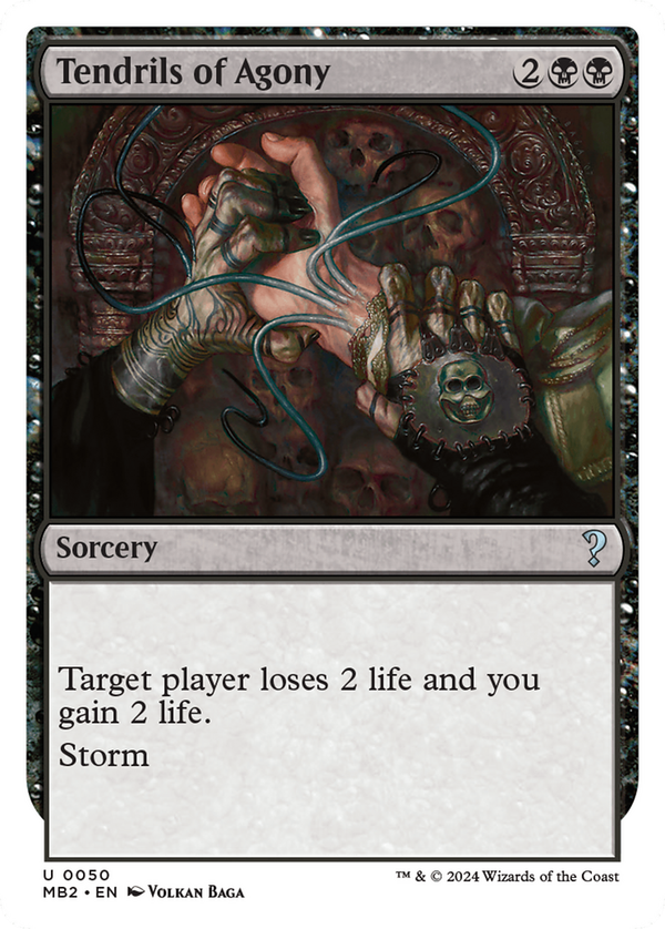 Tendrils of Agony (mb2)