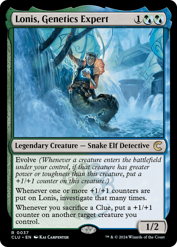 Lonis, Genetics Expert (clu)