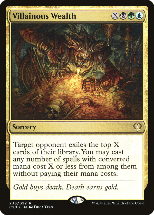 Villainous Wealth (c20)