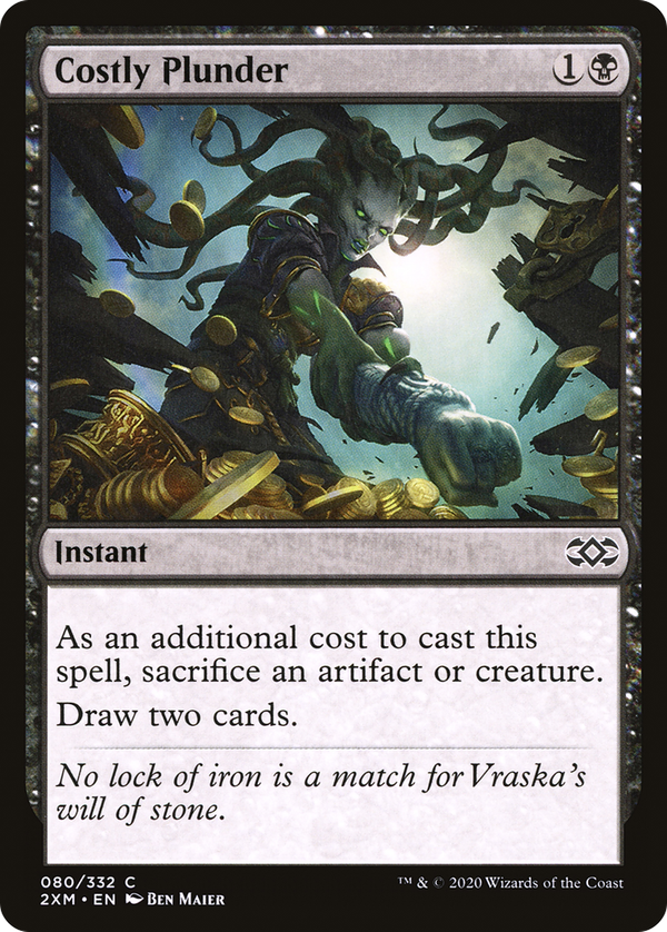 Costly Plunder (2xm)