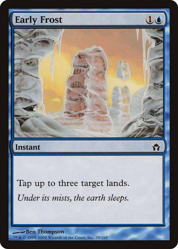 Early Frost (5dn)