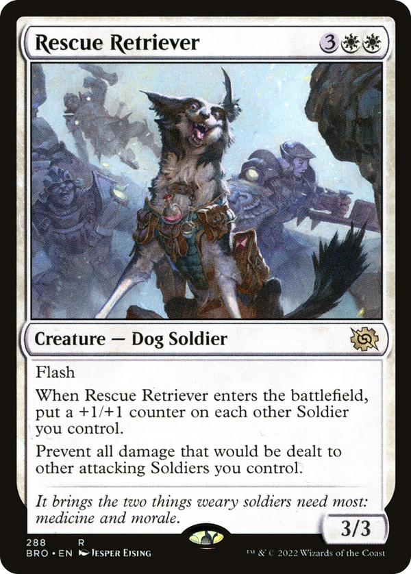 Rescue Retriever (bro)