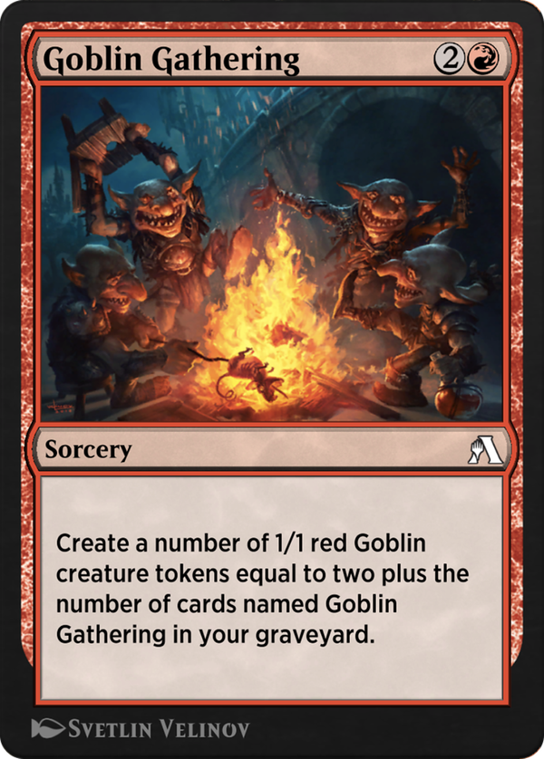 Goblin Gathering (anb)