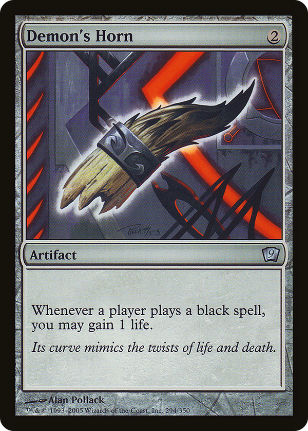 Demon's Horn (9ed)