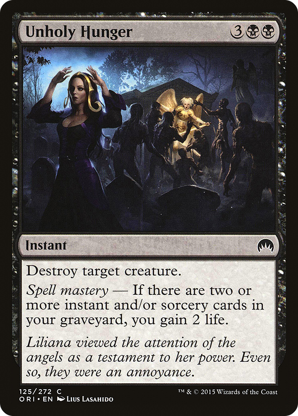 Unholy Hunger (ori)