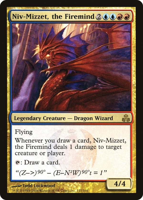 Niv-Mizzet, the Firemind (gpt)