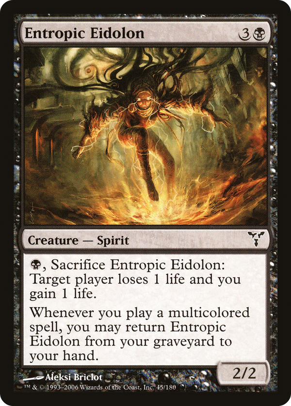 Entropic Eidolon (dis)