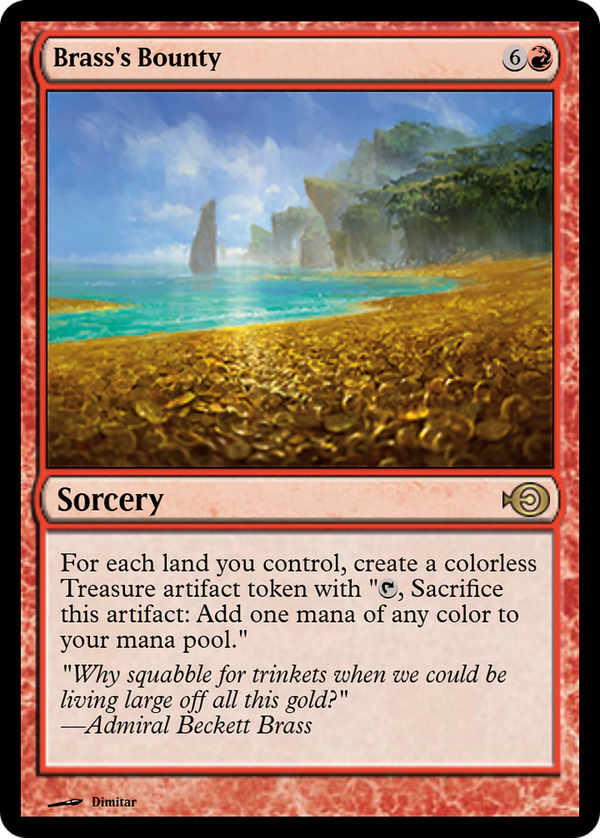Brass's Bounty (prm)